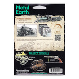 Metal Earth Wild West 2-6-0 Locomotive Model Kit - Radar Toys