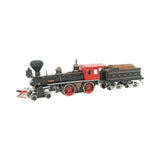 Metal Earth Wild West 4-4-0 Locomotive Model Kit - Radar Toys