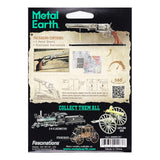 Metal Earth Wild West Revolver Model Kit - Radar Toys