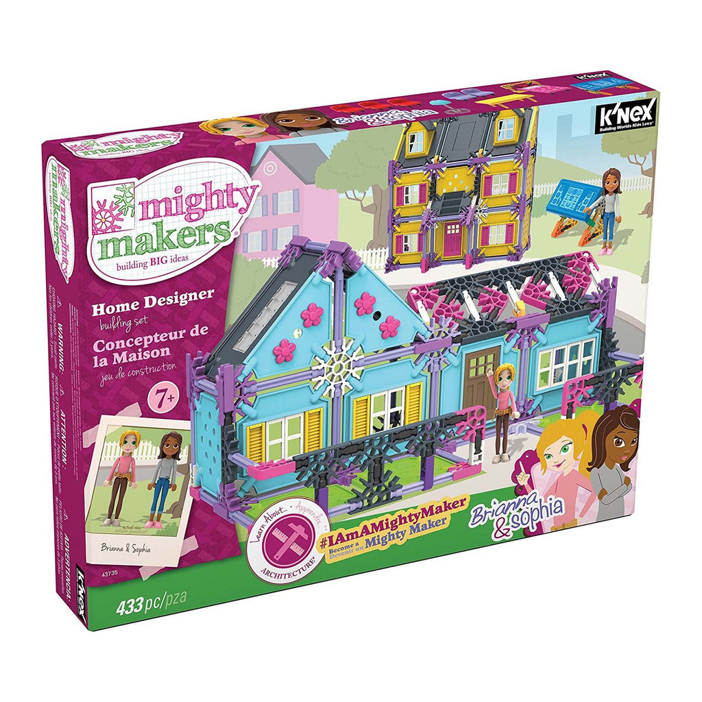 Mighty Makers Home Designer Building Set