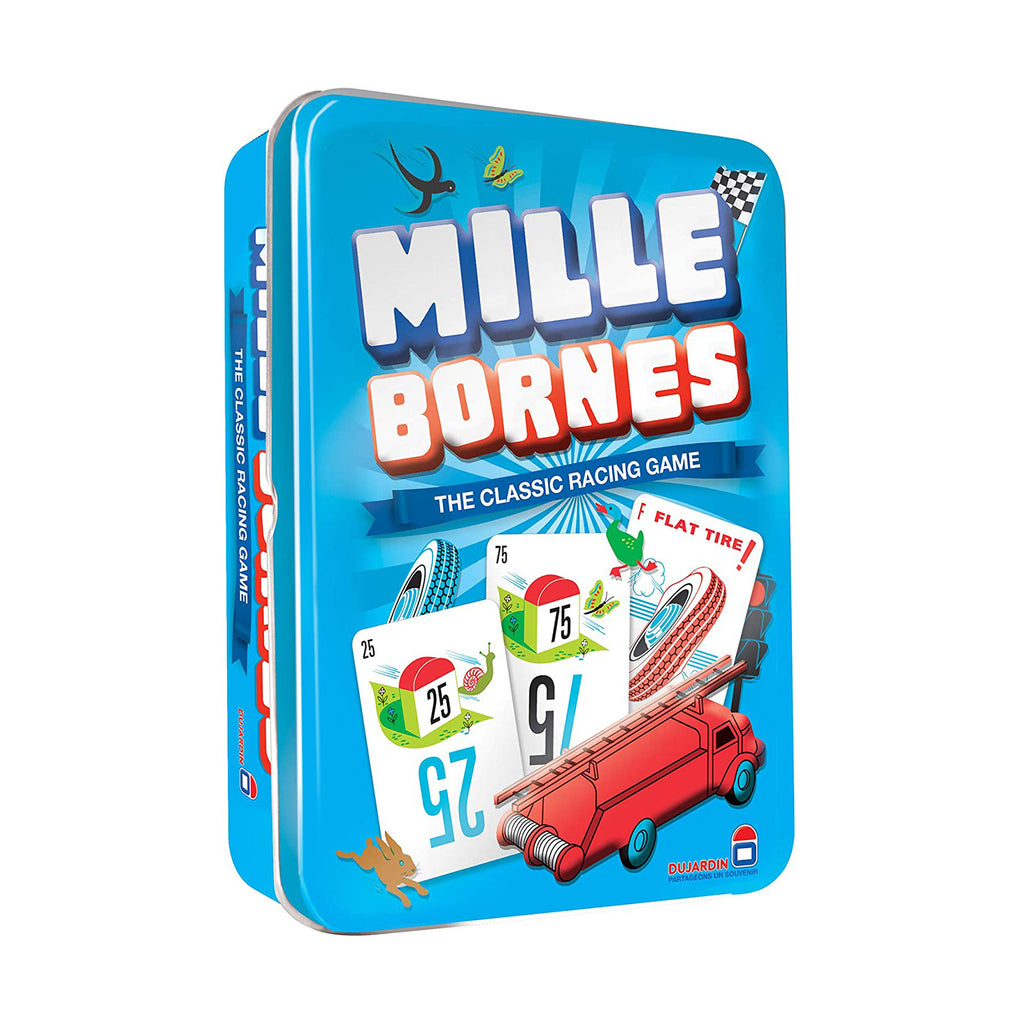Mille Bornes The Classic Racing Game