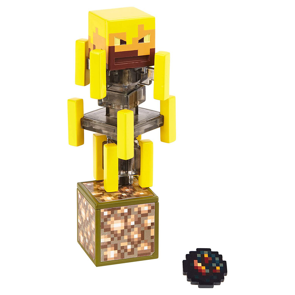 Minecraft Comic Maker Blaze  Action Figure