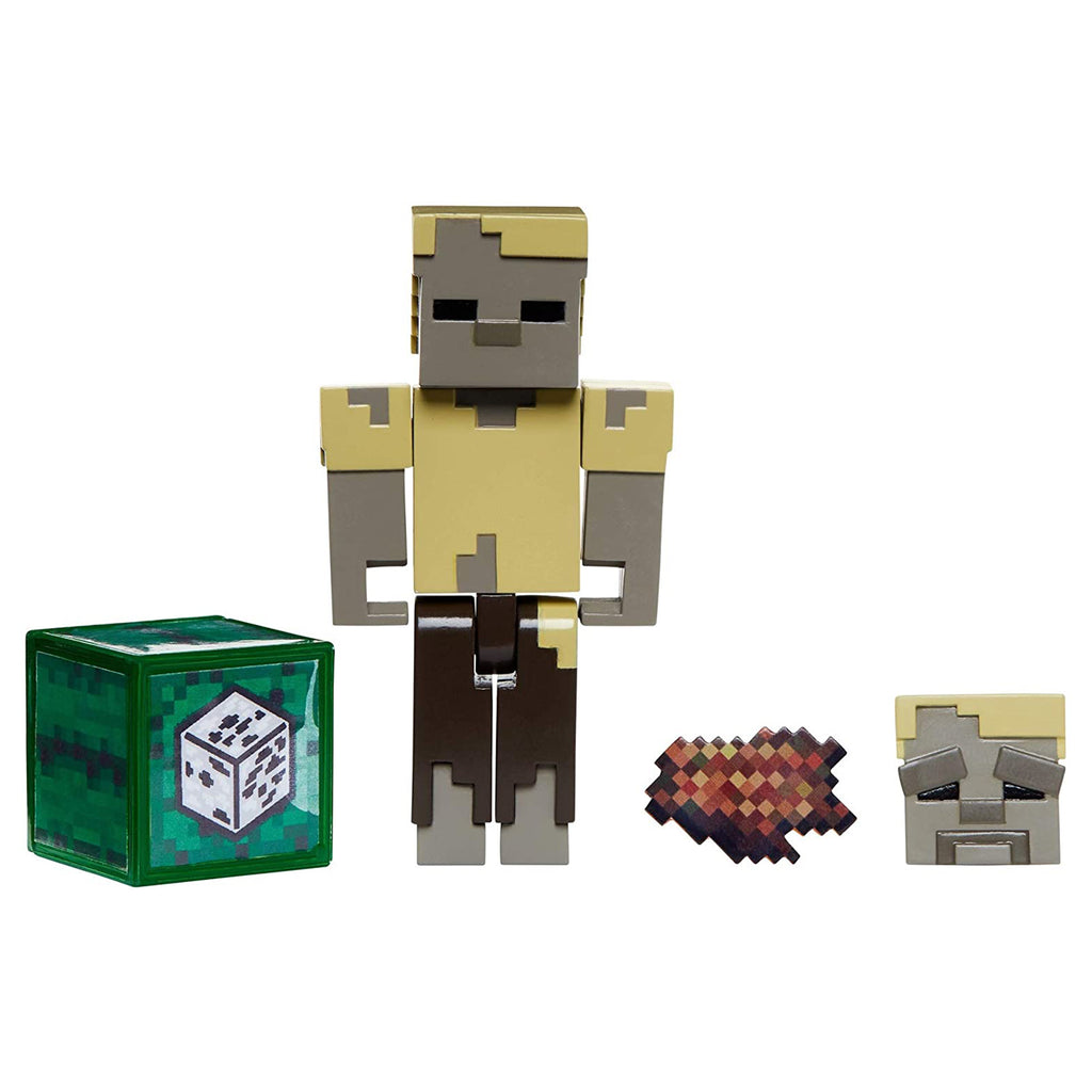 Minecraft Comic Maker Husk Action Figure