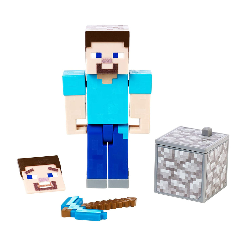 Minecraft Comic Maker Steve Action Figure