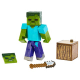 Minecraft Comic Maker Zombie Action Figure - Radar Toys
