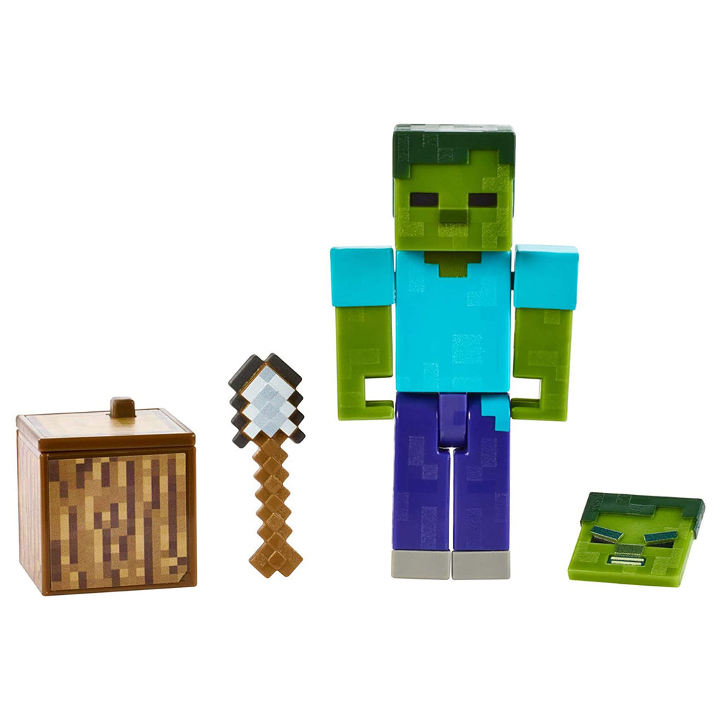 Minecraft Comic Maker Zombie Action Figure