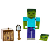 Minecraft Comic Maker Zombie Action Figure - Radar Toys