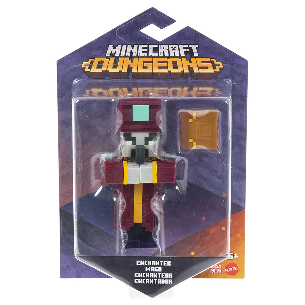 Minecraft Dungeons Encahnter Mago Action Figure
