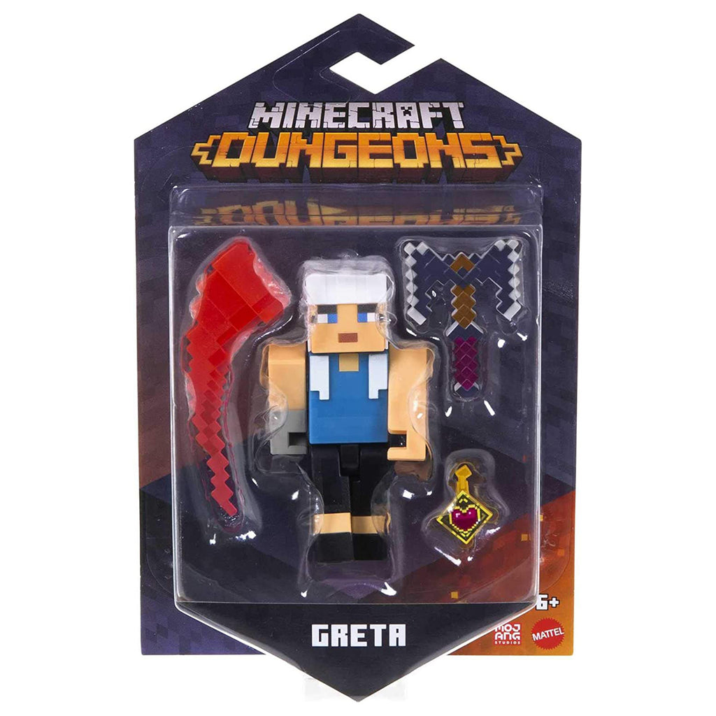 Minecraft Dungeons Greta Action Figure
