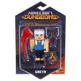 Minecraft Dungeons Greta Action Figure - Radar Toys