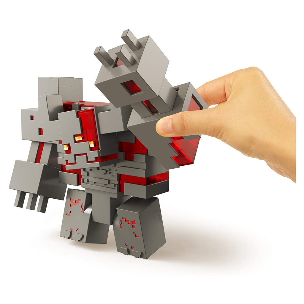 Minecraft Dungeons Redstone Monstrosity Set