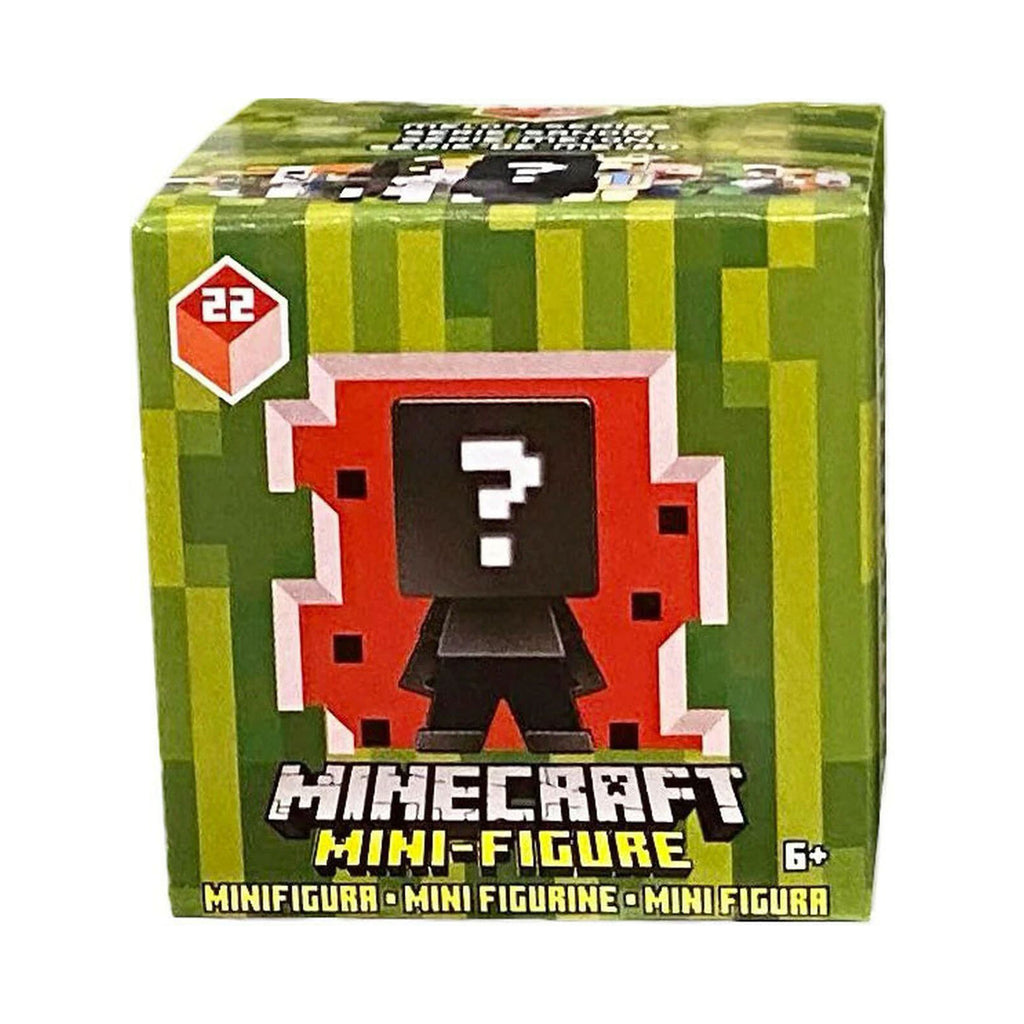 Minecraft Melon Series 22 Mystery Blind Box Mini Figure