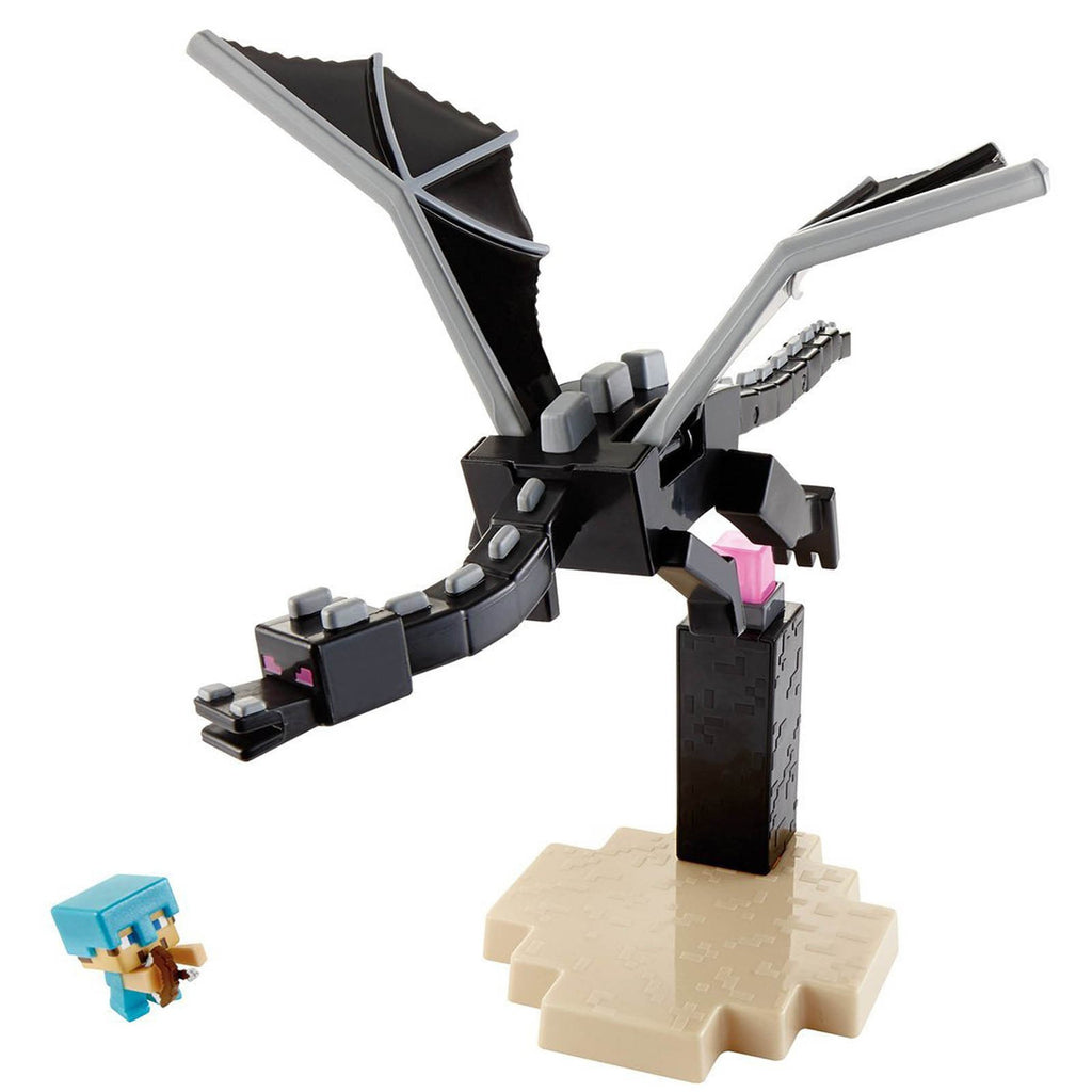 Minecraft Battle Box The End Mini Figures