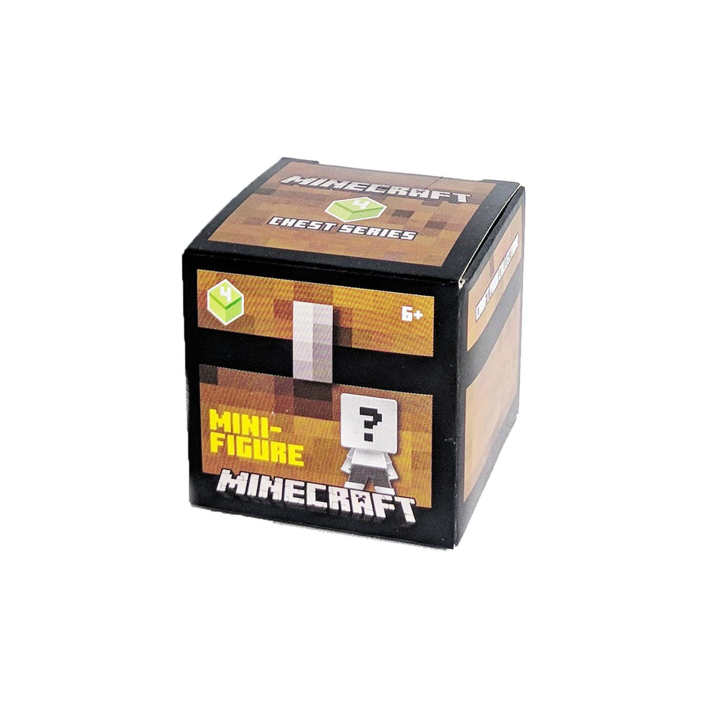 Minecraft Chest Series 4: Blind Box Mini Figure (1 Figure)