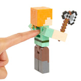 Minecraft Chopping Alex 5 Inch Action Figure - Radar Toys