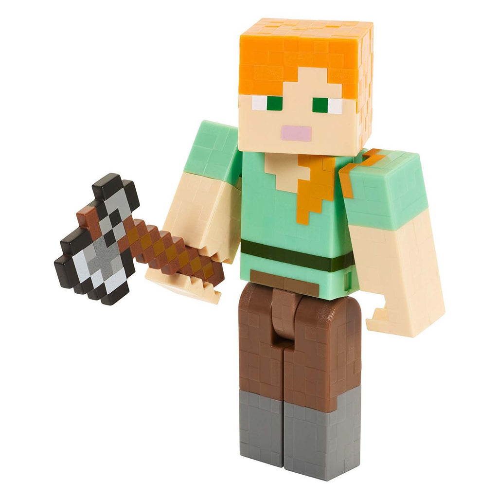 Minecraft Chopping Alex 5 Inch Action Figure
