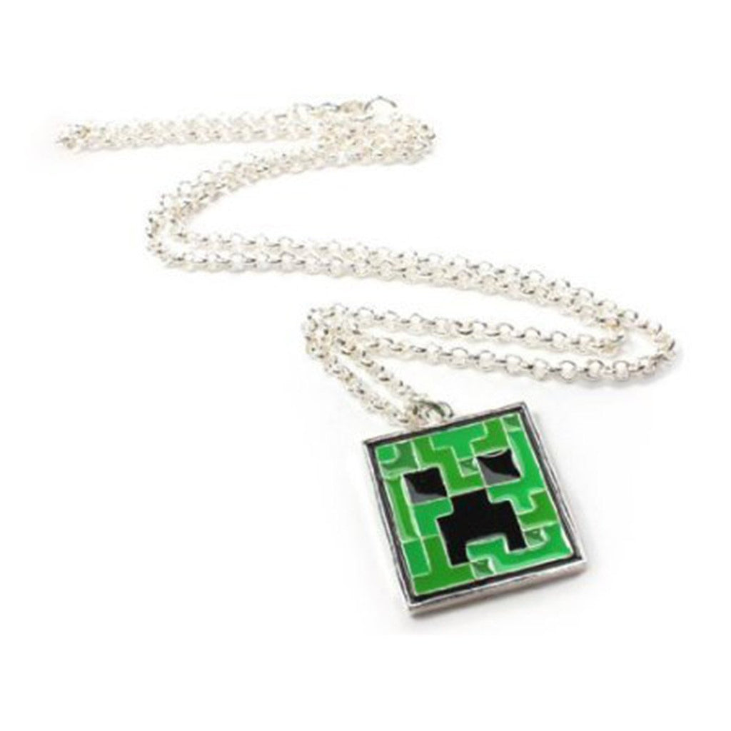 Minecraft Creeper Pendant Necklace