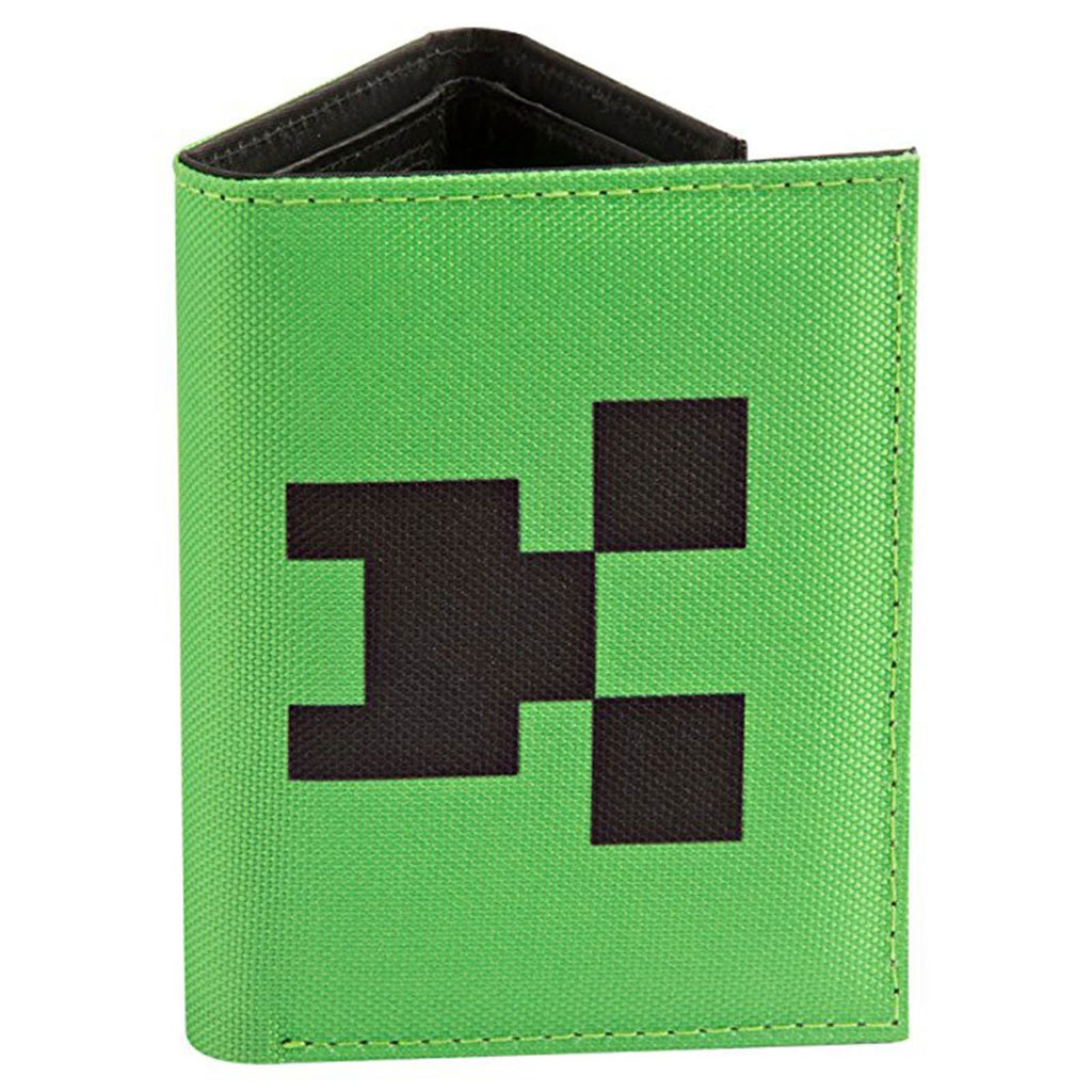 Minecraft Creeper Tri-Fold Wallet