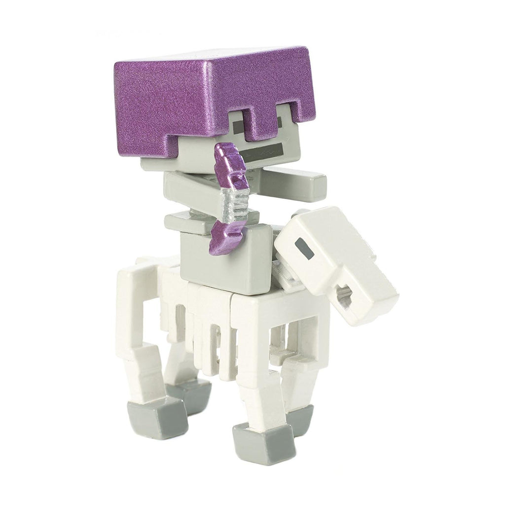 Minecraft Deluxe Skeleton Horse Rider Mini Figure