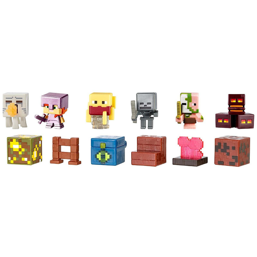 Minecraft Nether Biome Mini Figure Pack