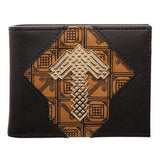 Minecraft Pickaxe Badge Bi-Fold Wallet - Radar Toys