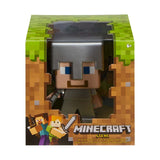 Minecraft Steve Iron Armor 4.5 Inch Action Figure - Radar Toys