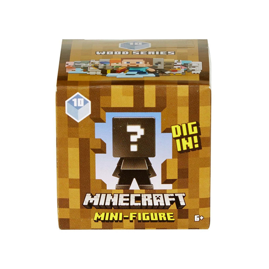 Minecraft Wood Series Blind Box Mini Figure