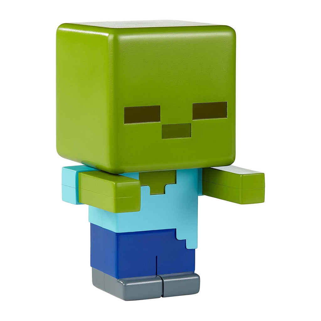 Minecraft Zombie 4.5 Inch Action Figure