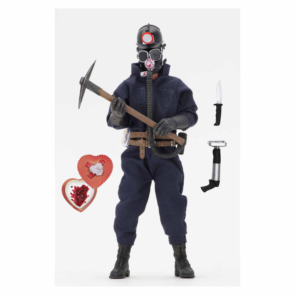 NECA My Bloody Valentine The Miner 8 Inch Action Figure