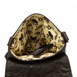 Mini Brown Owl With Heart Eyes Crossbody Bag - Radar Toys