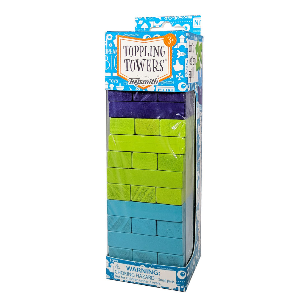 Miniature Toppling Towers The Game