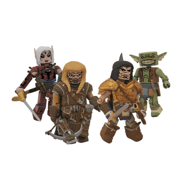 Minimates Pathfinder Series One 4 Figure Set | Radar Toys