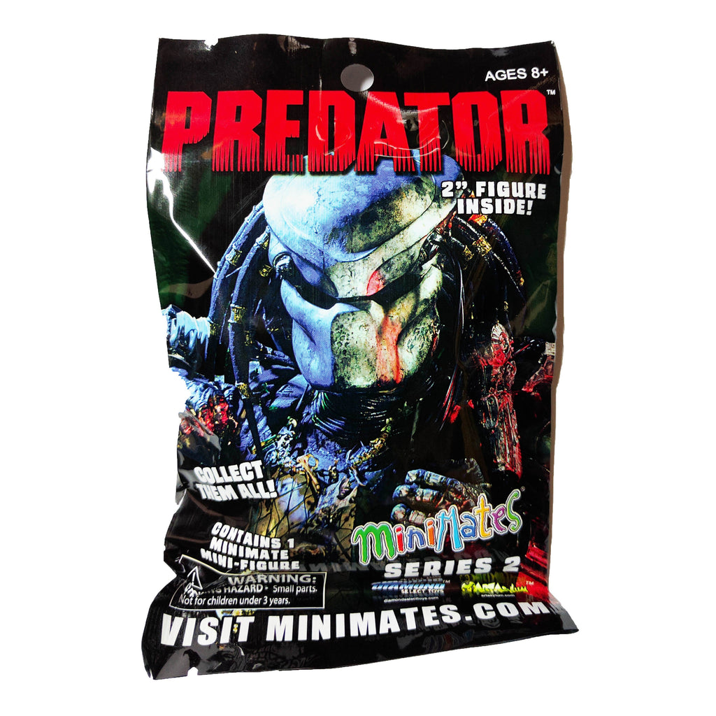 Minimates Predator Series 2 Blind Bag Mini Figure