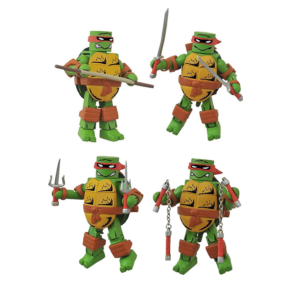 Minimates Teenage Mutant Ninja Turtles First Appearance Box Set