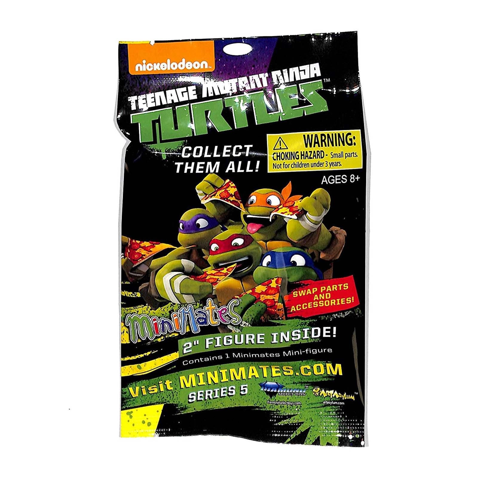 Minimates Teenage Mutant Ninja Turtles Series 5 Blind Bag Radar