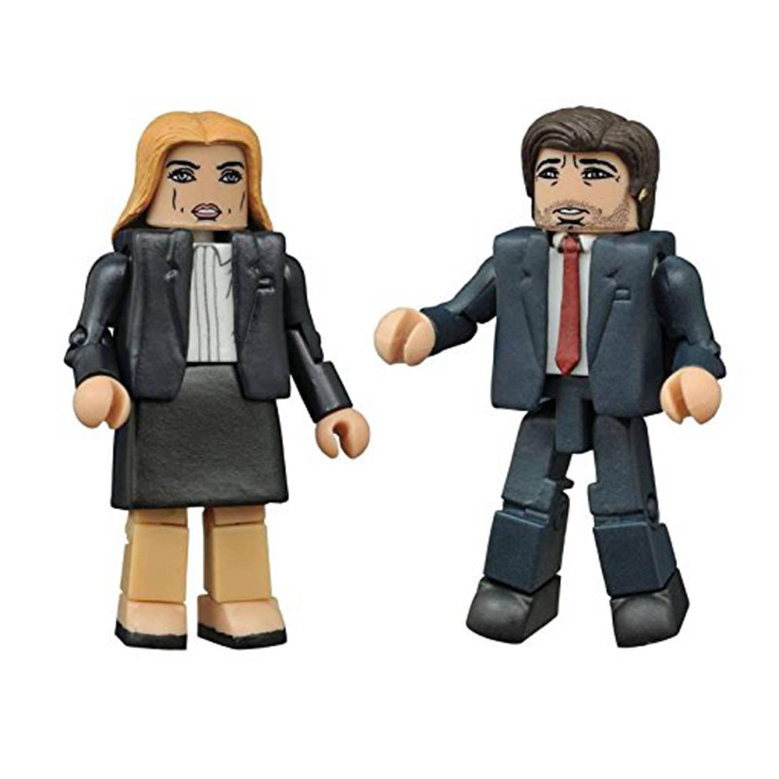 Minimates X-Flies 2 Fox Mulder And Dana Scully Figure Set | Radar Toys