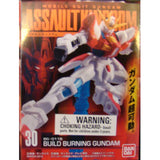 Mobile Suit Gundam Assault Kingdom BG-011B Build Burning Gundam Mini Figure - Radar Toys