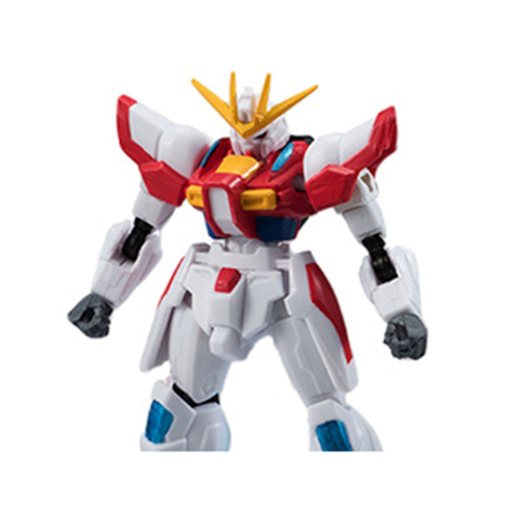 Mobile Suit Gundam Assault Kingdom BG-011B Build Burning Gundam Mini Figure