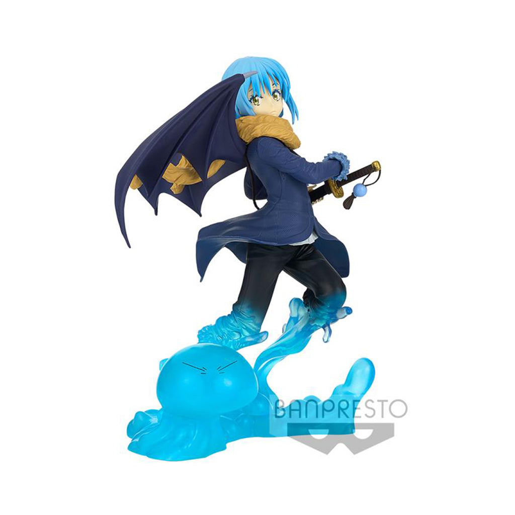 Banpresto That Time Reincarnated Slime EXO Rimuru Tempest Figure