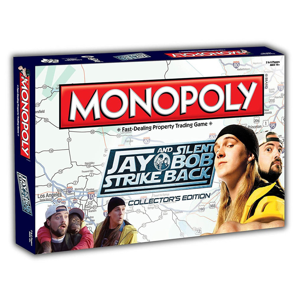 Monopoly Jay And Silent Bob Strike Back Board Game