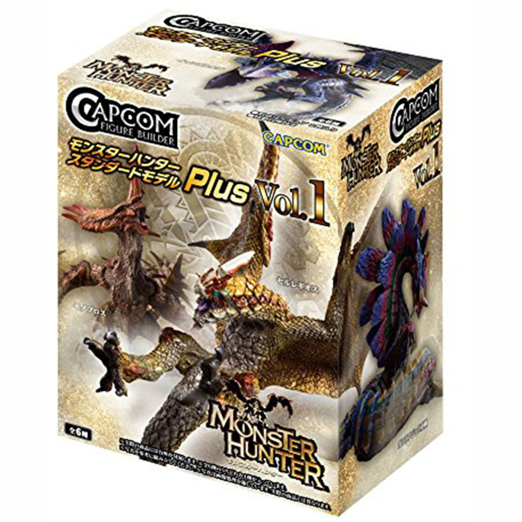 Monster Hunter Plus Capcom Blind Box Vol 1 Action Figure