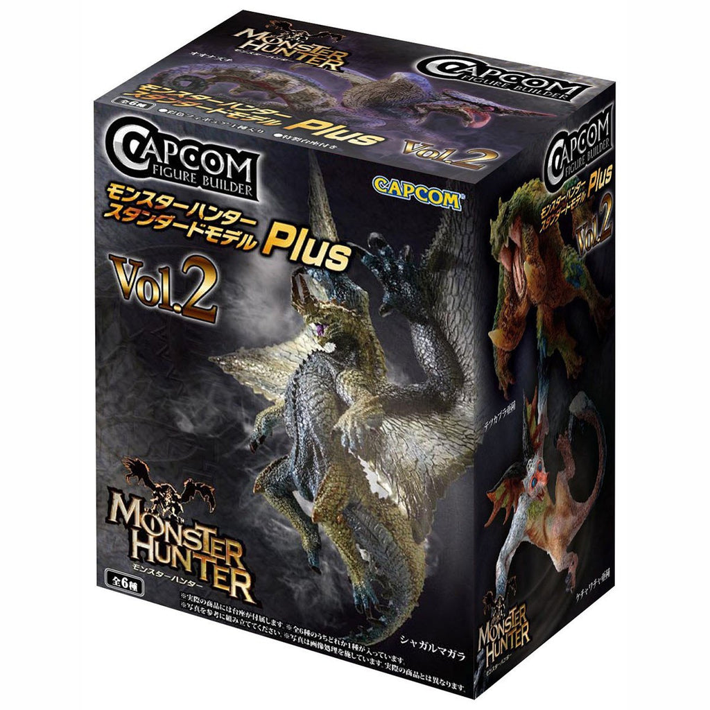 Monster Hunter Plus Capcom Blind Box Vol 2 Action Figure