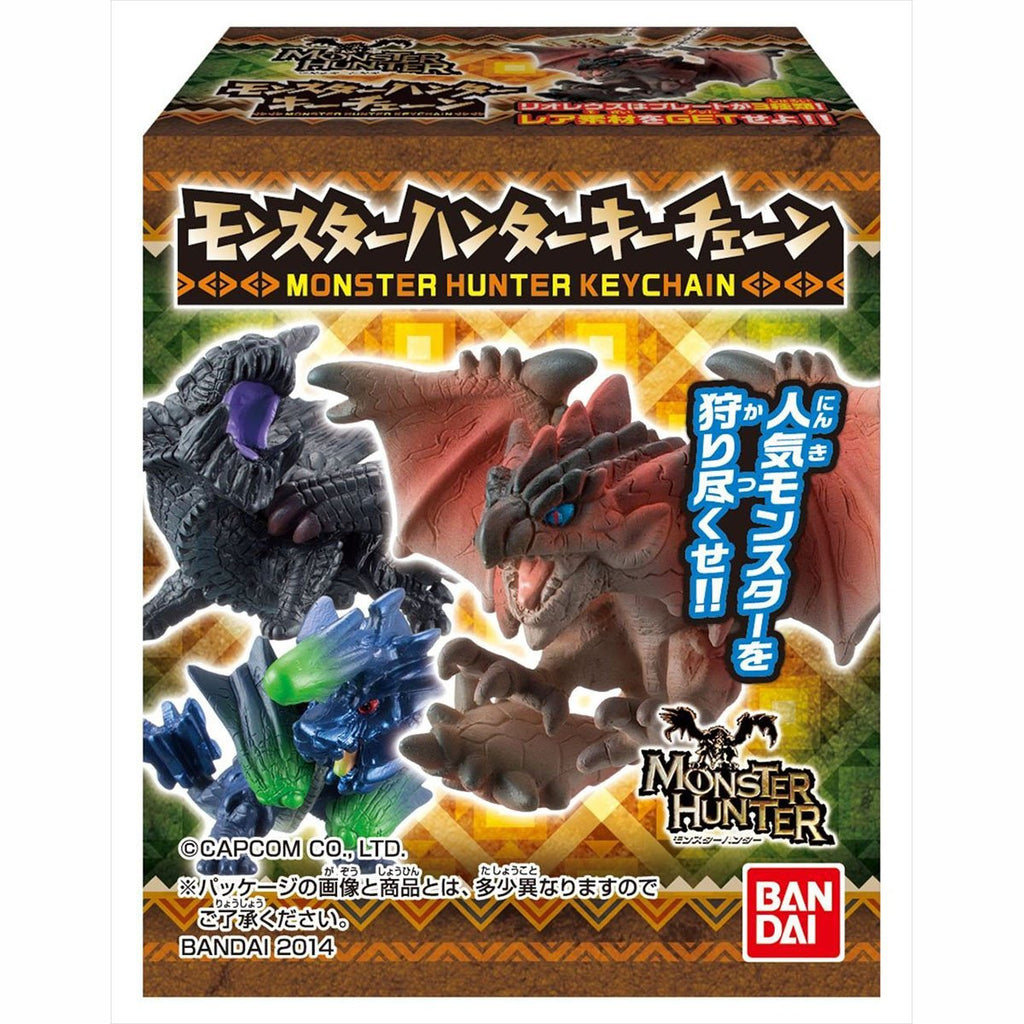 Monster Hunter Series 1 Blind Box Keychain Figure - Radar Toys