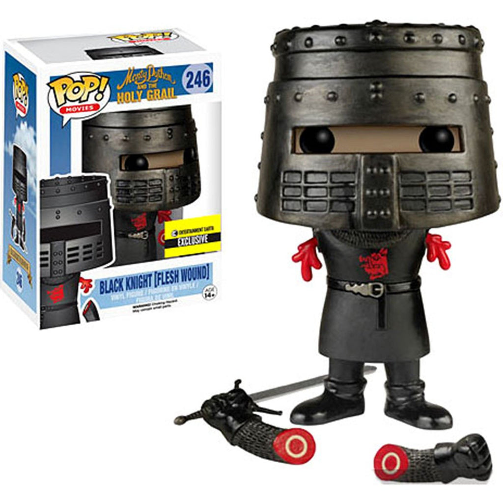 Monty Python And The Holy Grail Exclusive POP Black Knight Vinyl Figure