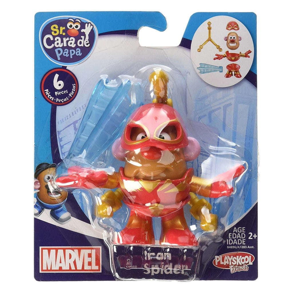 Mr. Potato Head Marvel Iron Spider 3 Inch Figure