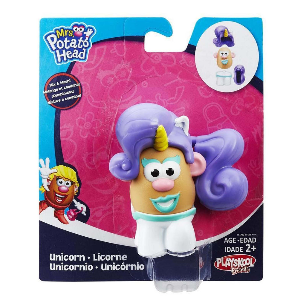 Mrs. Potato Head Unicorn Mini Figure