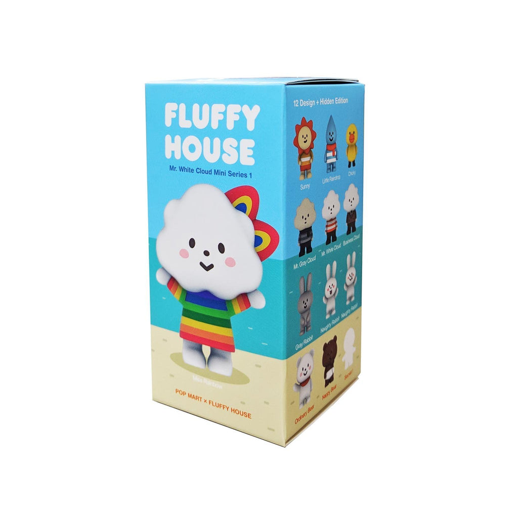 Mr. White Cloud Fluffy House Series 1 Blind Box Mini Figure