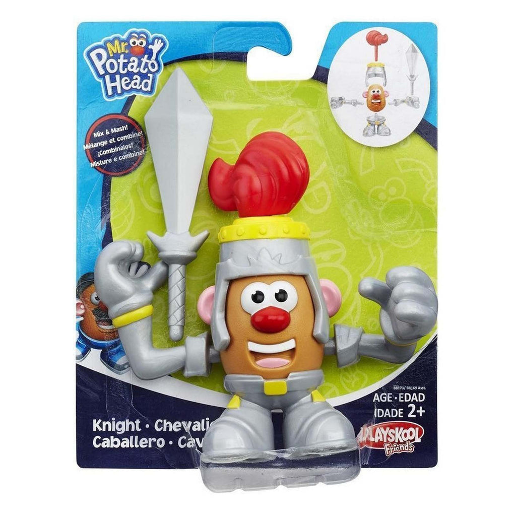 Mr. Potato Head Knight Mini Figure