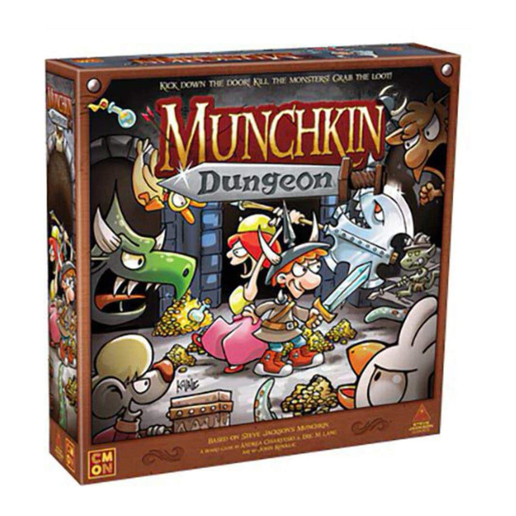 Munchkin Dungeon The Board Game