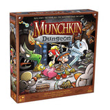 Munchkin Dungeon The Board Game - Radar Toys